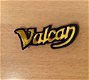 Vulcan embleem 7.5 cm geborduurd - 0 - Thumbnail
