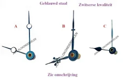 = Wijzers = Carriage clocks = 47825