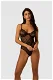 String Body Netstof Zwart - S/M of L/XL - 0 - Thumbnail