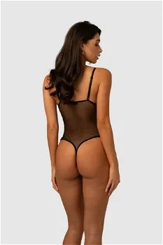 String Body Netstof Zwart - S/M of L/XL - 1