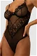 String Body Netstof Zwart - S/M of L/XL - 2 - Thumbnail