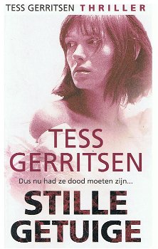 Tess Gerritsen = Stille getuige - 0