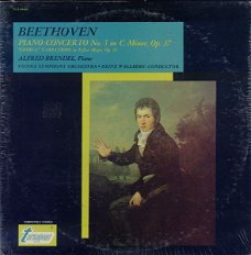 LP - Alfred Brendel Beethoven Piano Concerto No 3 C
