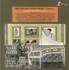 LP - Beethoven - Alfred Brendel piano music Vol. 1