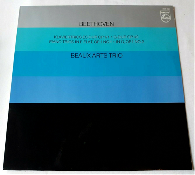LP - BEETHOVEN - pianotrios - Beaux Arts Trio - 0