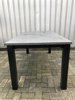 tuintafel met granieten blad, graniet , tuintafel - 1