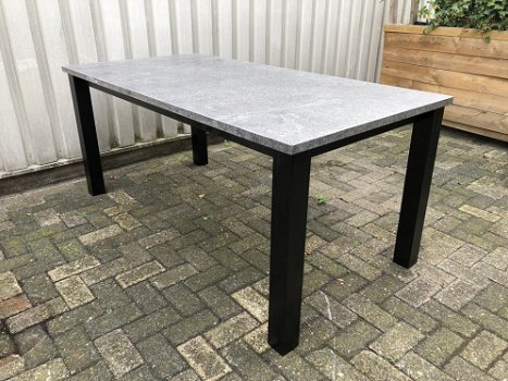 tuintafel met granieten blad, graniet , tuintafel - 2