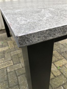 tuintafel met granieten blad, graniet , tuintafel - 5