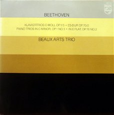 LP - Beethoven - Klaviertrios - Beaux Arts Trio