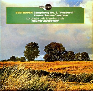 LP - Beethoven - Symphony no. 6 - Ernest Ansermet - 0