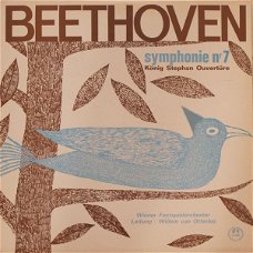 LP - Beethoven - Symphonie nr. 7 - Willem van Otterloo
