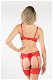 3 Delige Rode Lingerie Set - 1 - Thumbnail