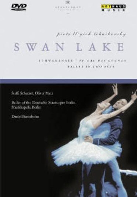 Steffi Scherzer - Tchaikovsky - Swan Lake (DVD) Nieuw - nr. 1