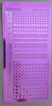 HOBBYDOTS 016 --- STDM169 --- Purple / Paars - 0