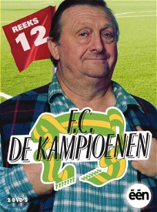 FC De Kampioenen – Reeks 12 (2 DVD) Nieuw  