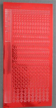 HOBBYDOTS 016 --- STDM164 --- Red / Rood - 0