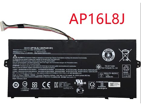 Battery for ACER 7.5V 4865mAh/36.5Wh - 0