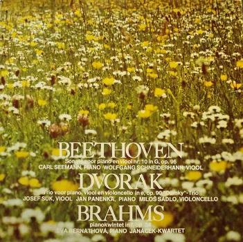 2-LP - Beethoven - Dvorak - Brahms - 0