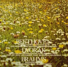 2-LP - Beethoven - Dvorak - Brahms