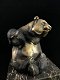 brons beeld van een panda,panda, kado - 5 - Thumbnail