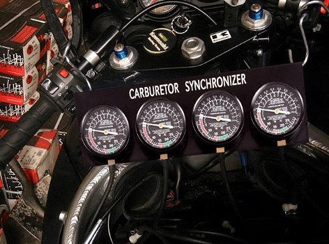 Carburateur Synchronisatie Set - 1