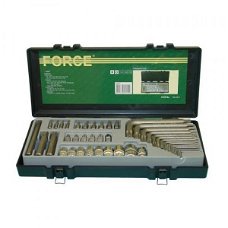 Bit set Torx 41 delig force