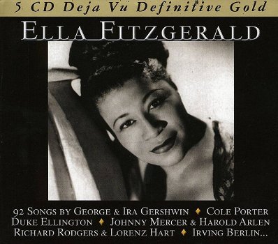 Ella Fitzgerald - Gold - The Very Best Of Ella Fitzgerald (5 CD) Nieuw/Gesealed - 0