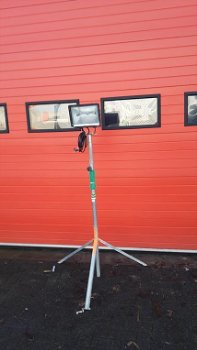 Bouwlampen 500 watt en statieven los en of kompleet - 0