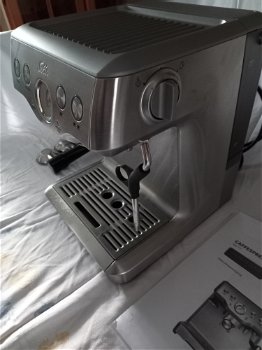 Solis Caffespresso Pro 117 Pistonmachine - RVS - 2