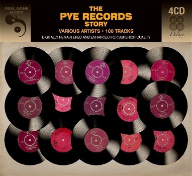 The Pye Records Story (4 CD) Nieuw/Gesealed - 0