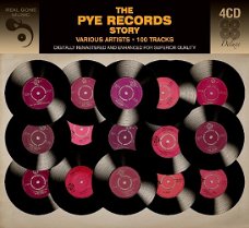 The Pye Records Story (4 CD)  Nieuw/Gesealed