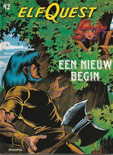 Elfquest 42 Een nieuw begin