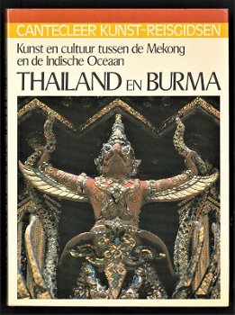 Cantecleer Kunst Reisgids - THAILAND en BURMA - 0