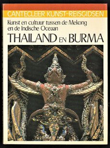 Cantecleer Kunst Reisgids - THAILAND en BURMA