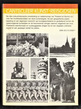 Cantecleer Kunst Reisgids - THAILAND en BURMA - 1