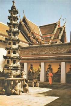 Cantecleer Kunst Reisgids - THAILAND en BURMA - 2