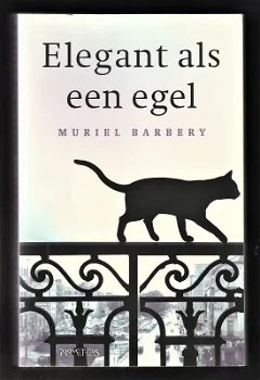 ELEGANT ALS EEN EGEL - Muriel Barbery - aanbevolen! - 0