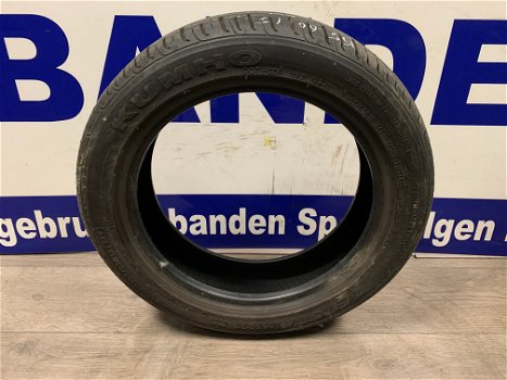 2x Kumho zomer autobanden 155/60/15 p/st €25,- - 0