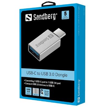 USB-C to USB 3.0 Dongle - 3