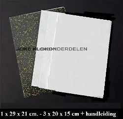 = Reparatieset = koekoeksklok fluiten = 38401