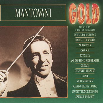 Mantovani – Gold (CD) - 0