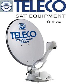 Teleco Flatsat Easy BT 70 SMART, Panel 16 SAT, Bluetooth