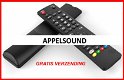 Vervangende afstandsbediening voor uw APPELSOUND apparatuur - 0 - Thumbnail