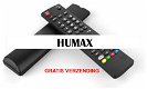 Vervangende afstandsbediening voor uw HUMAX apparatuur - 0 - Thumbnail