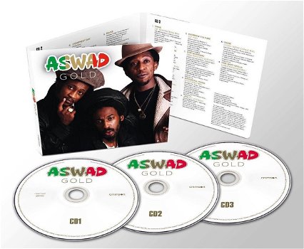 Aswad – Gold (3 CD) Nieuw/Gesealed - 1