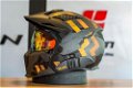 HELM MT STREETFIGHTER SV SKULL ORANJE ZWART L NEW - 0 - Thumbnail