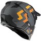 HELM MT STREETFIGHTER SV SKULL ORANJE ZWART L NEW - 2 - Thumbnail