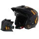 HELM MT STREETFIGHTER SV SKULL ORANJE ZWART L NEW - 4 - Thumbnail