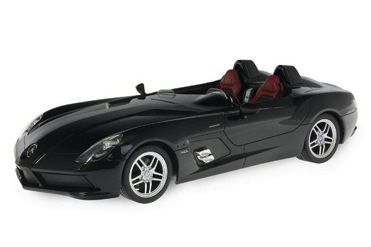 RC auto Rastar 1:12 Mercedes-Benz SLR MCLaren Z199 ZWART - 0