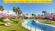 Uw eigen nieuwe Appartement bij Zee aan de COSTA DEL SOL en met 